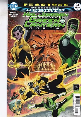 Buy Dc Comics Hal Jordan & The Green Lantern Corps #23 August 2017 Fast P&p • 4.99£