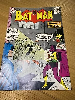 Buy DC Comics Batman #137 1961 Robins New Boss • 5£