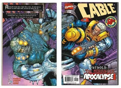 Buy Cable #50 (Vol 1) : VF+ :  Hellfire Hunt - Pt 3 - And He Shall Be Called… Man!  • 2.50£