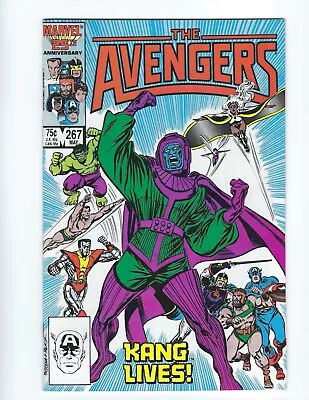 Buy The Mighty Avengers #267 Marvel 1986 VF/NM Or Better 1st Council Of Kangs! MCU • 40.02£