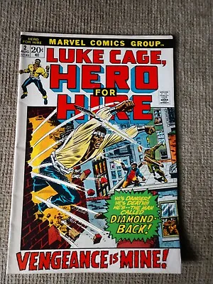 Buy Hero For Hire #2  1972  • 48.95£