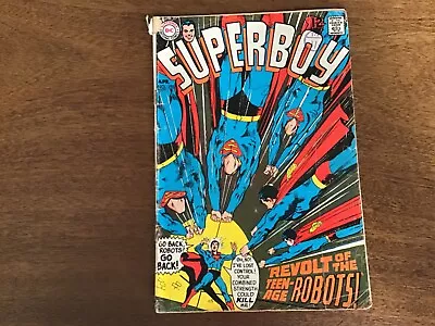 Buy DC Comics 1969 Superboy Issue 155 April ====== • 6.99£