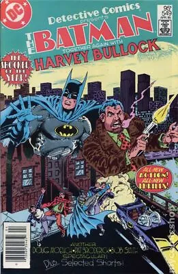 Buy Detective Comics Canadian Price Variant #549 FN 1985 Stock Image • 6.15£