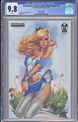 Buy Zenescope Grimm Fairy Tales Wonderland 17 Cgc 9.8 Showcase Gft Ltd 10 Super Rare • 399.60£