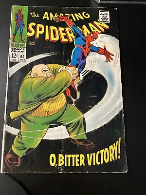 Buy Marvel Comics, Amazing Spiderman #60, 1968, Look! • 26.81£