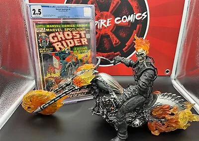 Buy Marvel Spotlight #5 (1972) 1st App. Of Ghost Rider Johnny Blaze (cgc 2.5)🔥🔥🔥 • 633.43£