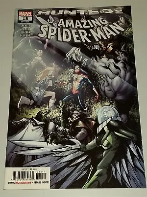 Buy Spiderman Amazing #18 Vf (8.0 Or Better) May 2019 Hunted Marvel Comics Lgy#819 • 4.49£