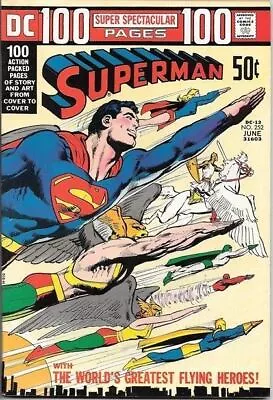 Buy Superman Comic Book #252 DC Comics 1972 VERY FINE 100 Page Super Spectacular #13 • 58.66£