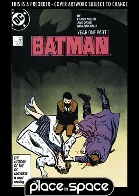 Buy (wk49) Batman #404a - Mazzucchelli Facsimile Edition - Preorder Dec 6th • 4.15£