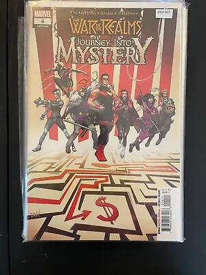 Buy War Of The Realms Journey Into Mystery 4 High Grade 9.6 Marvel Comic D93-167 • 7.86£
