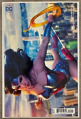Buy Wonder Woman #64 (2019) Artgerm Variant Cover NEAR MINT! • 6.42£