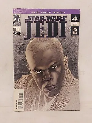 Buy Star Wars Jedi Mace Windu #1 Dark Horse Comics 1st Appearance Of Asajj Ventress  • 32.49£