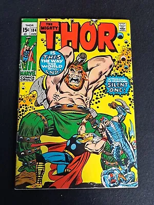 Buy The Mighty Thor 184 Marvel Comics 1971  • 8£