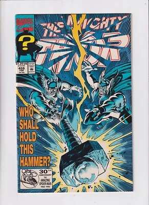 Buy Thor (1962) # 459 (8.0-VF) (647162) 1st Appearance Thunderstrike 1993 • 21.60£