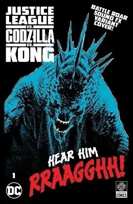 Buy Justice League Vs Godzilla Vs Kong #1 Duce Godzilla Fx Variant (06/12/2023) • 12.95£
