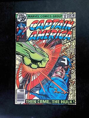 Buy Captain America #230  Marvel Comics 1979 FN- Newsstand • 30.04£