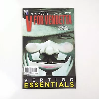 Buy V For Vendetta #1 Vertigo Essentials Reprint Alan Moore (2013 Marvel Comics) • 3.98£