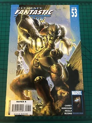 Buy Ultimate Fantastic Four Vol.1 # 53 - 2008 • 1.99£