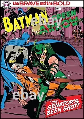 Buy BRAVE & The BOLD 85 COVER PRINT Batman Green Arrow • 16.08£