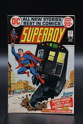 Buy Superboy (1949) #188 Nick Cardy Cover Legion Of Super-Heroes Dave Cockrum FN/VF • 4£