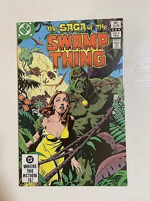 Buy Swamp Thing #8 (DC Comics, 1982) In FN- Condition. • 3.15£