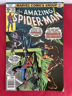 Buy Amazing Spider-man # 175 - Punisher-vengeance Of The Hitman • 35.38£