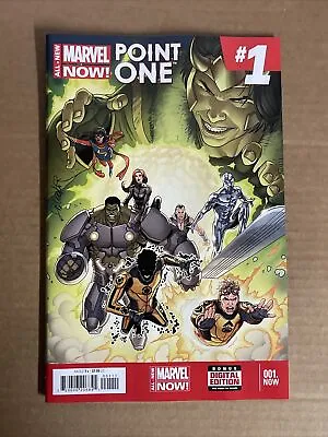Buy All New Marvel Now Point One #1 Facsimile Edition Marvel (2023) Kamala Khan • 6.37£