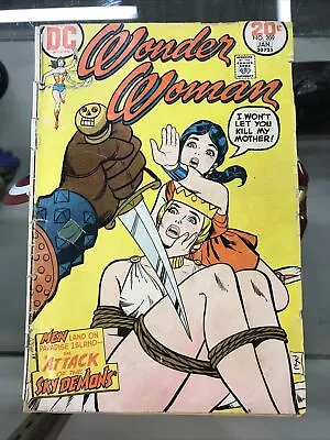 Buy Wonder Woman #209 1973 Bondage Cover Ric Estrada *MC1* • 12.64£