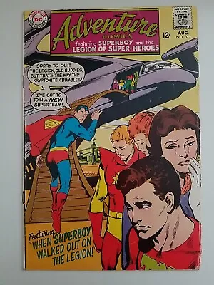 Buy Adventure Comics #371 DC 1st Appearance Chemical King VG - F 🔑 • 14.48£