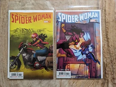 Buy Spider-Woman #6 & 7 1st Full Appearance The Assembly & 1st Cameo Marvel 2024 • 20£