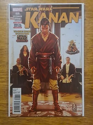 Buy Star Wars: Kanan The Last Padawan #8 - 1st App Of Cin Drallig - Marvel Comics • 19.95£