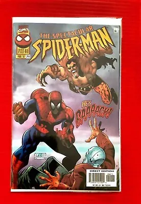 Buy Spectacular Spider-man #244 Kraven Near Mint Add To Your Marvel Collection Today • 11.65£
