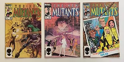 Buy New Mutants #30, 31 & 32 Copper Age Comic Books (Marvel 1985) 3 X FN+ Issues. • 13.46£
