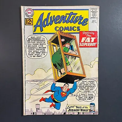 Buy Adventure Comics 298 Silver Age DC 1962 Superboy Comic Curt Swan Cover Bizarro • 16.05£
