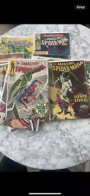 Buy Amazing Spiderman Comic Bundle. Bagged/boarded/ Ungraded X15 • 200£
