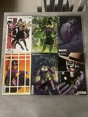Buy Dc Comics The Joker Vol 2 Issues #11,12,13,14,15 11-15 Variants Covers B Lot • 25£