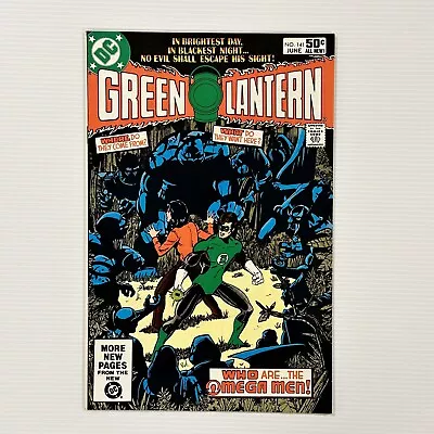 Buy Green Lantern #141 1981 VF 1st Omega Men • 24£
