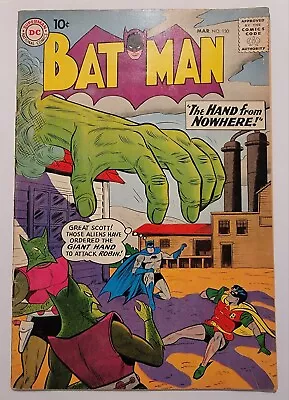 Buy Batman #129 VG+ Silver Age, Batman And Robin 1960 Sheldon Moldoff ~ Mid Grade • 159.83£