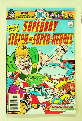 Buy Superboy Starring The Legion Of Super-Heroes #217 (Jun 1976, DC) - VG • 3.99£