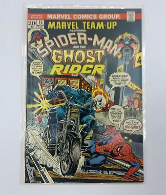 Buy Marvel Team-Up #15 Marvel 1973 • 76.33£
