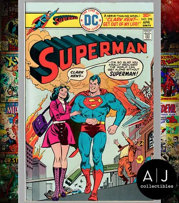 Buy Superman #298 VF- 7.5 (DC) • 3.23£