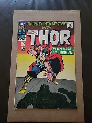 Buy Journey Into Mystery #125 FN 3rd Appearance Of Hercules Last Issue Marvel 1966 • 39.97£