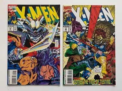 Buy X-men #22 & #23 (Marvel 1993) 2 X VF+ Condition Issues • 12.50£