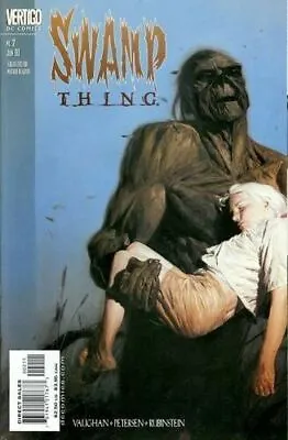 Buy Swamp Thing #2 - DC Comics / Vertigo - 2000 • 2.95£