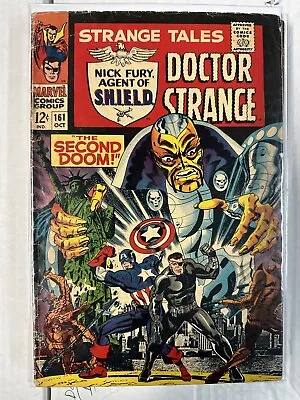 Buy Strange Tales #161 Low Grade 1ST SILVER AGE YELLOW CLAW Jim Steranko Marvel 1967 • 15.98£