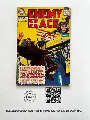 Buy Showcase # 58 FN- DC Silver Age Comic Book Feat. Enemy Ace Von Hammer 11 J884 • 36.26£