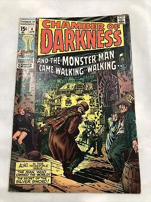 Buy Chamber Of Darkness # 4 - Conan Prototype By Barry Windsor-Smith Low Grade • 31.62£
