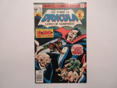 Buy Marvel Comics The Tomb Of Dracula Lord Of Vampires #58 July • 23.65£