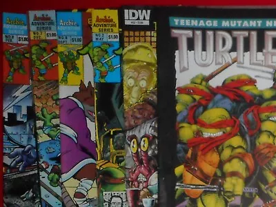 Buy 6 Teenage Mutant Ninja Turtles Comics , Idw , Archie . • 6.99£