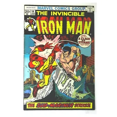 Buy Iron Man (1968 Series) #54 In Fine + Condition. Marvel Comics [m  • 132.47£